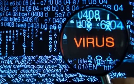 Virus and malware removal service