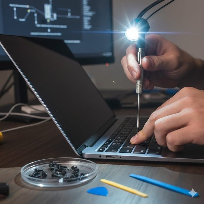 Laptop Hinges Repair